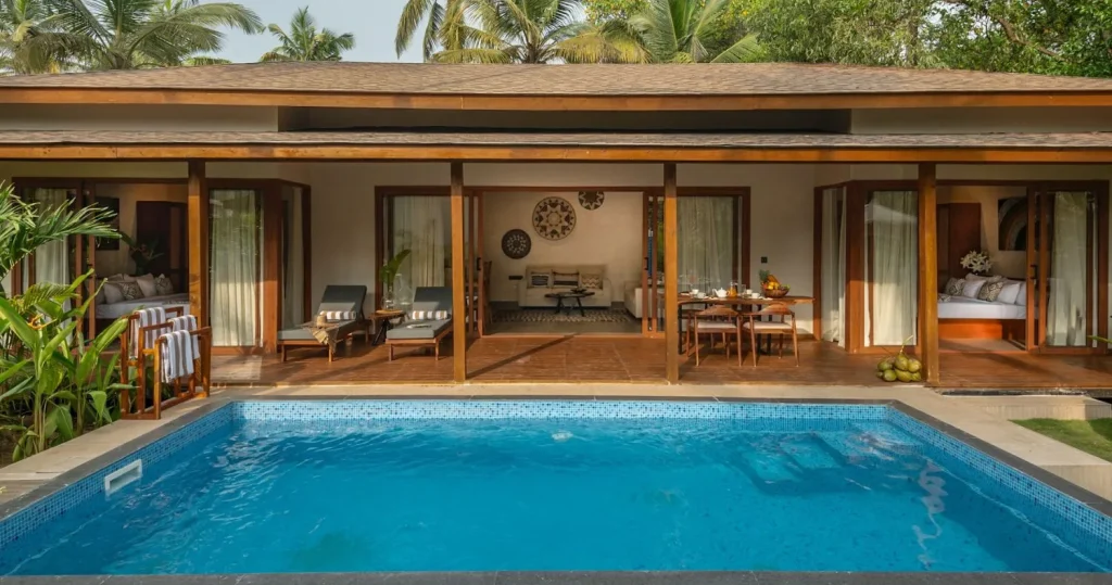 Private Pool Villa in North Goa