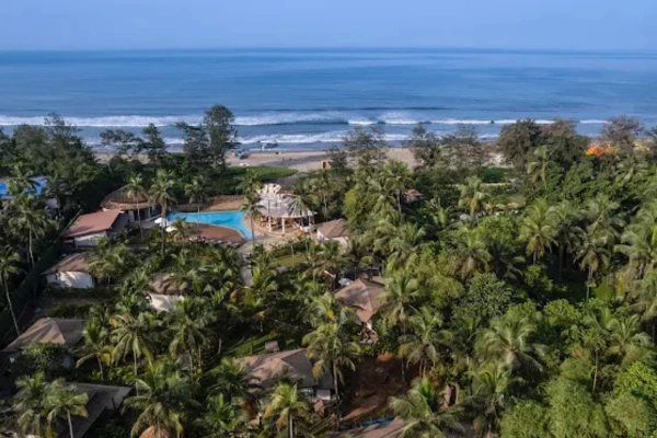Resort in North Goa Near Beach