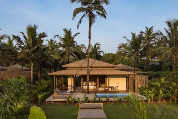 spa resort in goa