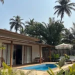 private pool villa in North Goa