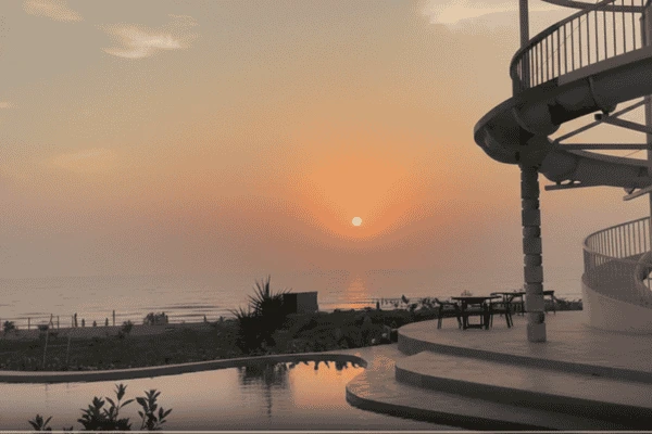 Best sundowner place in north goa