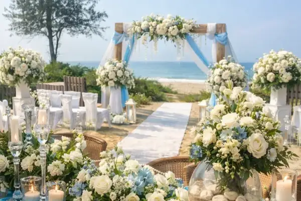 Best beach resort in Goa for weddings