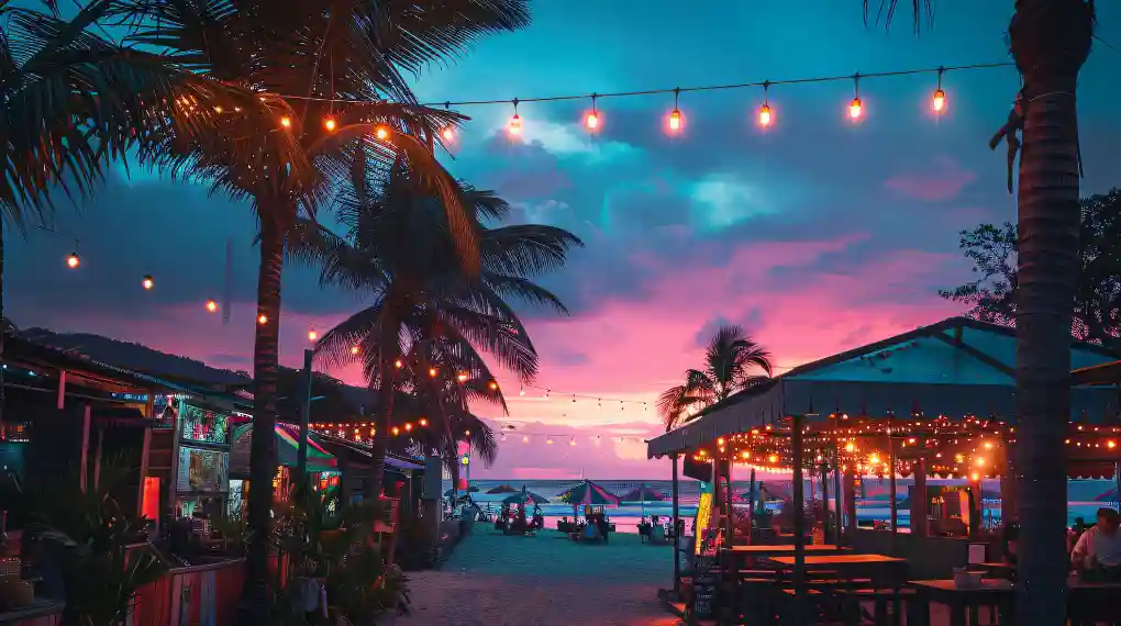 Baga Beach Nightlife