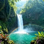 Waterfalls in North Goa