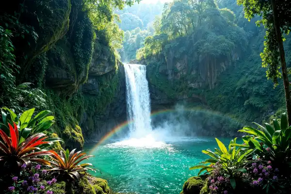 Waterfalls in North Goa