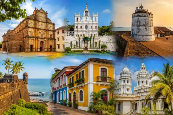 Goa Historical Places