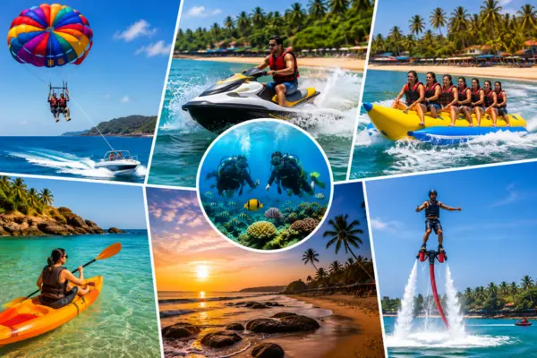 Water Activities in Goa