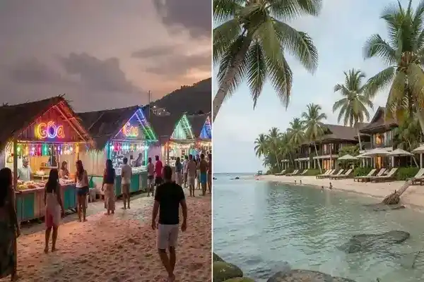 North Goa vs South Goa