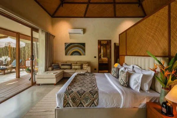 Resort in North Goa for Honeymoon